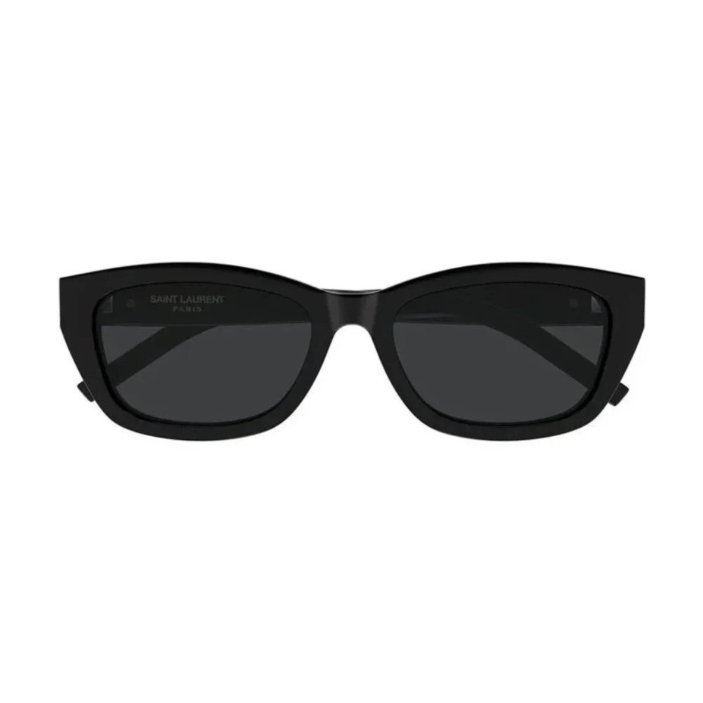 NEW SAINT LAURENT SUNGLASSES BLACK WOMEN EYEWEAR